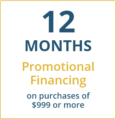 12 Months Financing