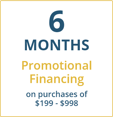 6 Months Financing